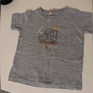 18-month toddler Avett Brothers Heather gray t-shirt